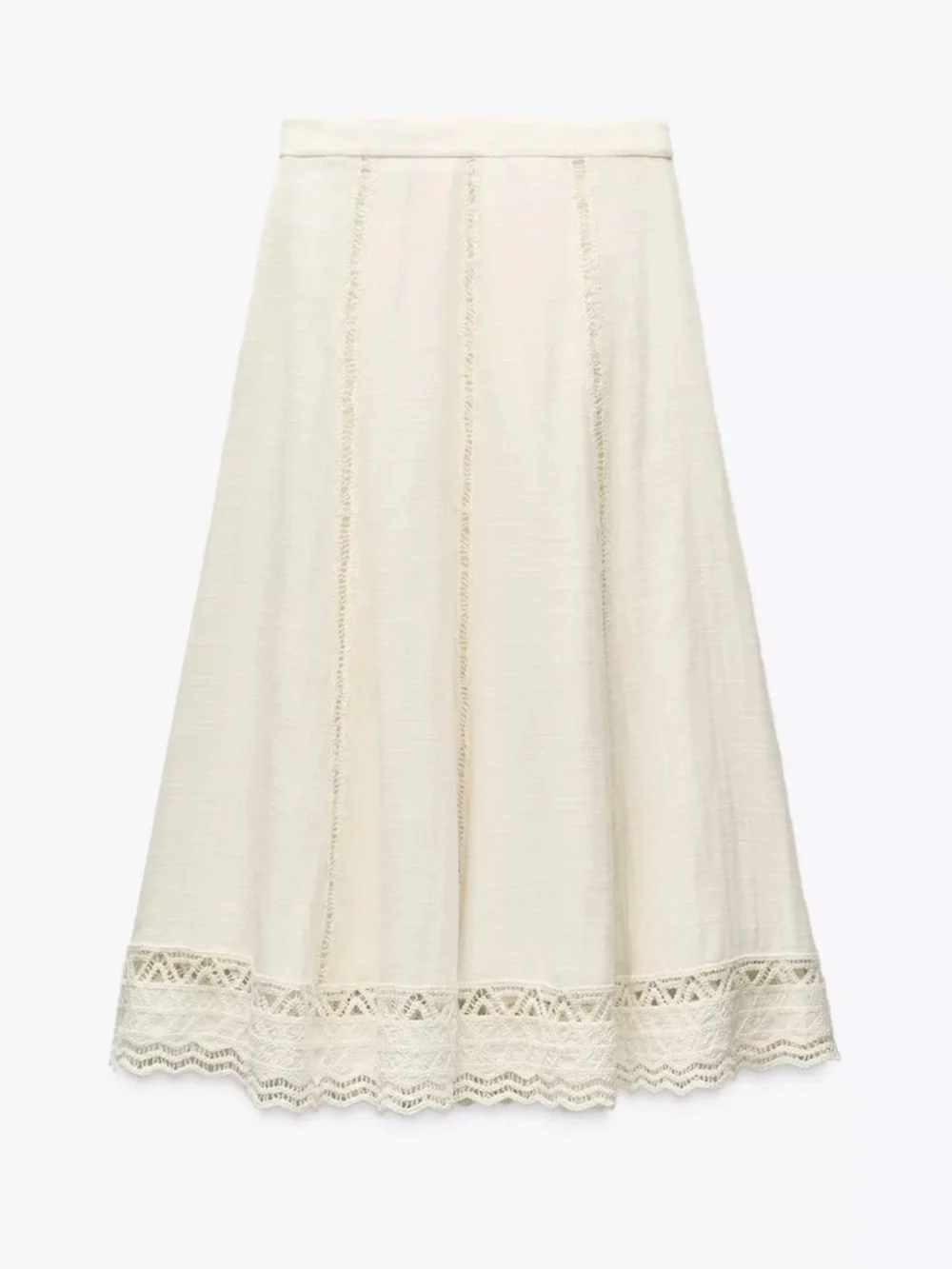 New ZARA Crochet Skirt